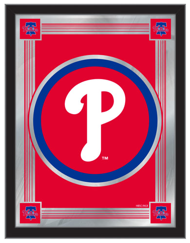 Philadelphia Phillies Logo Wall Mirror - 17