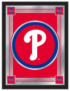 Philadelphia Phillies Logo Wall Mirror - 17"x22"