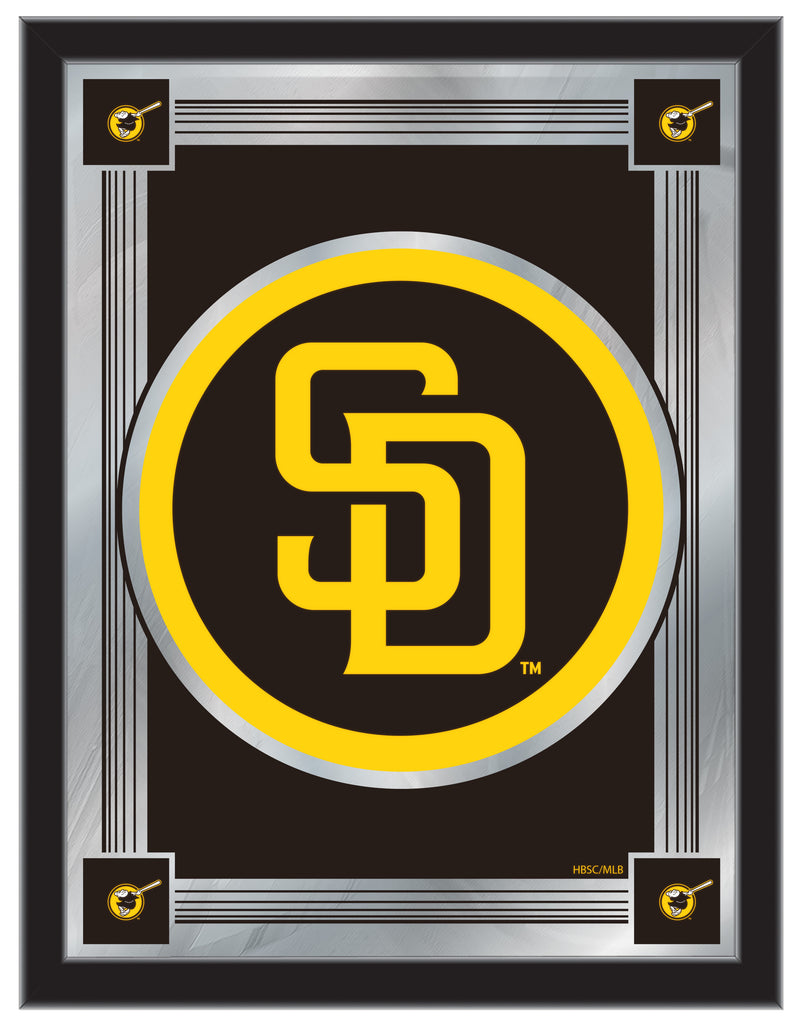 San Diego Padres Logo Wall Mirror - 17x22 – Sports Fanz