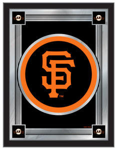 San Francisco Giants Logo Wall Mirror - 17"x22"