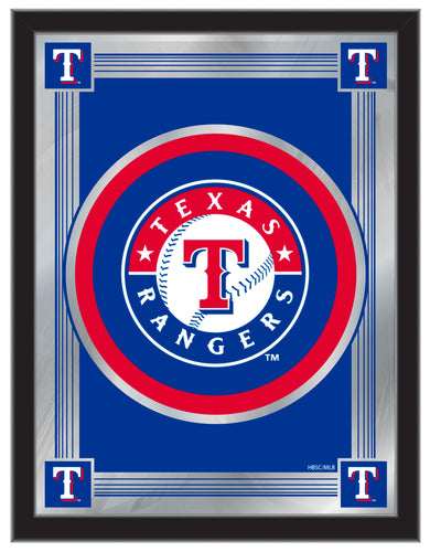 Texas Rangers Logo Wall Mirror - 17