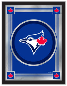 Toronto Blue Jays Logo Wall Mirror - 17"x22"