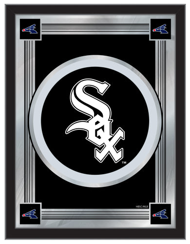 Chicago White Sox Logo Wall Mirror - 17