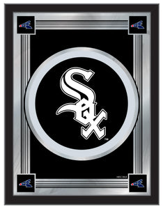 Chicago White Sox Logo Wall Mirror - 17"x22"