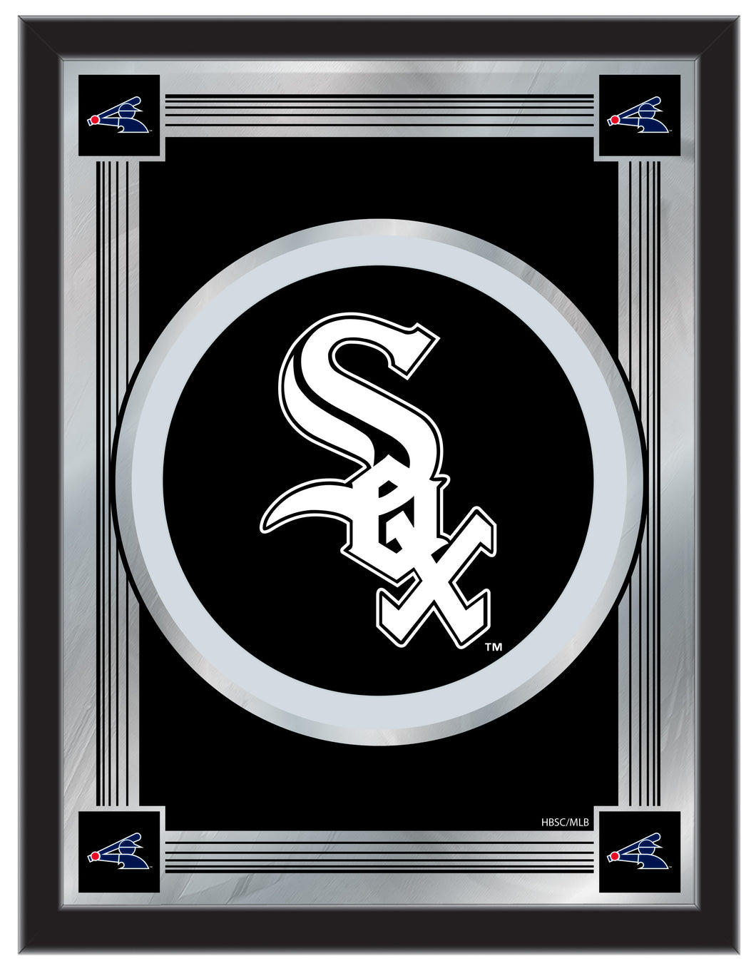 Chicago White Sox Logo Wall Mirror - 17
