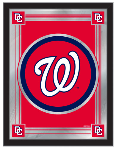 Washington Nationals Logo Wall Mirror - 17