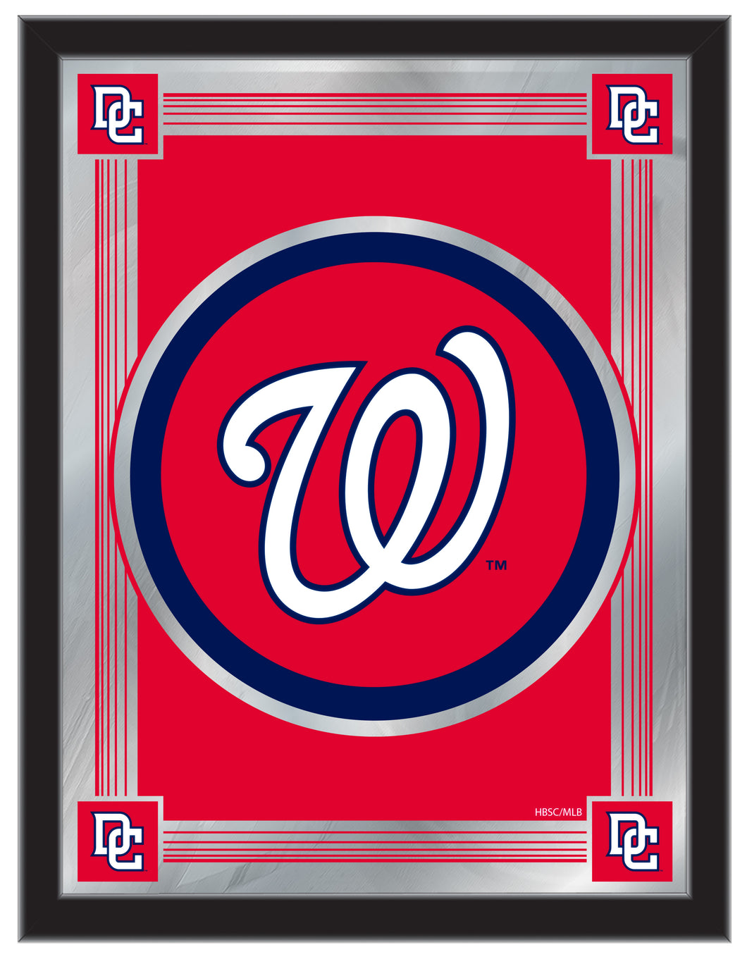 Washington Nationals - 2019 World Series Panoramic MLB Fan Cave Decor