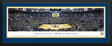 Marquette Golden Eagles Basketball BMO Harris Bradley Center Panoramic Picture