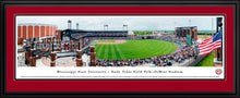 Mississippi State Bulldogs Baseball Dudy Noble Field Dement Stadium Panoramic Picture