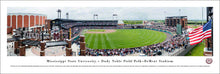 Mississippi State Bulldogs Baseball Dudy Noble Field Dement Stadium Panoramic Picture