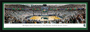 Michigan State Spartans Basketball Breslin Student Events Center Panoramic Picture