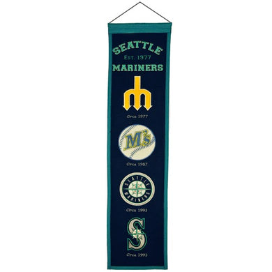 Seattle Mariners Heritage Banner - 8