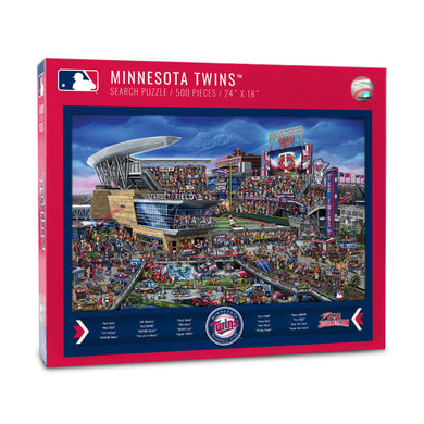 Minnesota Twins Joe Journeyman Puzzle