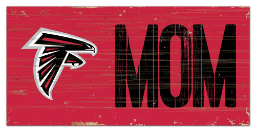 Atlanta Falcons Mom Wood Sign - 6