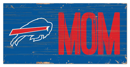 Buffalo Bills Mom Wood Sign - 6