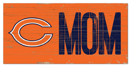 Chicago Bears Mom Wood Sign - 6