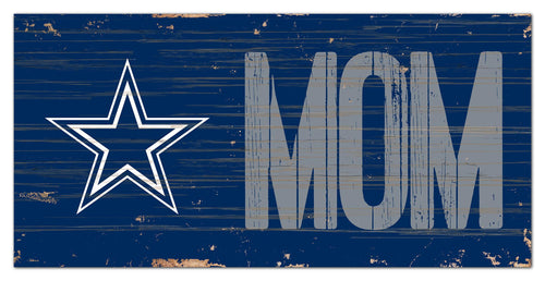 Dallas Cowboys Mom Wood Sign - 6