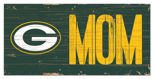 Green Bay Packers Mom Wood Sign - 6