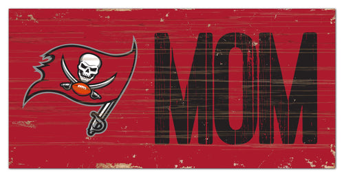 Tampa Bay Buccaneers Mom Wood Sign - 6