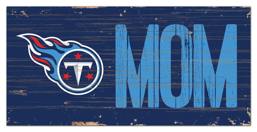 Tennessee Titans Mom Wood Sign - 6