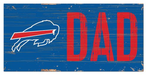 Buffalo Bills Dad Wood Sign - 6