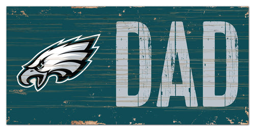 Philadelphia Eagles Dad Wood Sign - 6