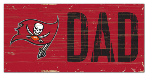 Tampa Bay Buccaneers Dad Wood Sign - 6