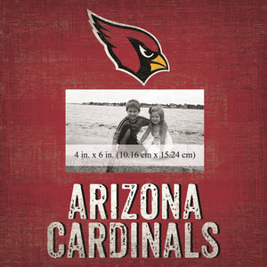 Arizona Cardinals Team Logo Picture Frame