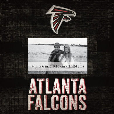 Atlanta Falcons Team Logo Picture Frame