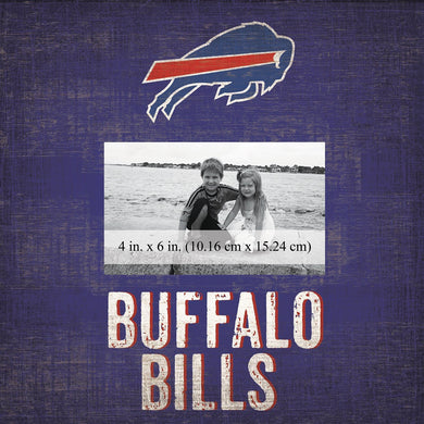 Buffalo Bills Team Logo Picture Frame