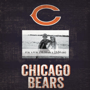 Chicago Bears Team Logo Picture Frame