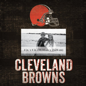 Cleveland Browns Team Logo Picture Frame