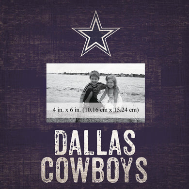 Dallas Cowboys Team Logo Picture Frame