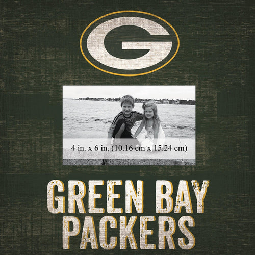 Green Bay Packers Team Logo Picture Frame