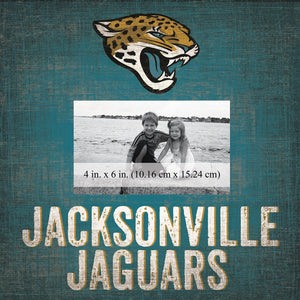 Jacksonville Jaguars Team Logo Picture Frame