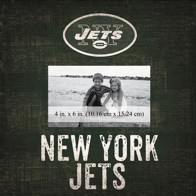 New York Jets Team Logo Picture Frame