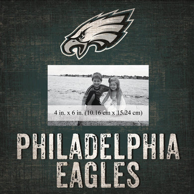 Philadelphia Eagles Team Logo Picture Frame