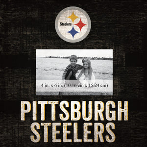 Pittsburgh Steelers Team Logo Picture Frame