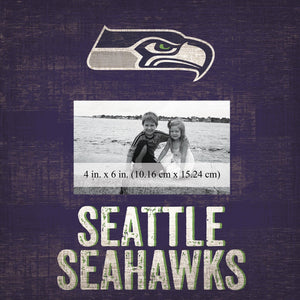 Seattle Seahawks Team Logo Picture Frame
