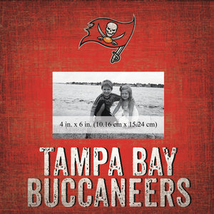 Tampa Bay Buccaneers Team Logo Picture Frame