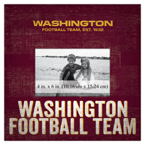 Washington Football Team Logo Picture Frame