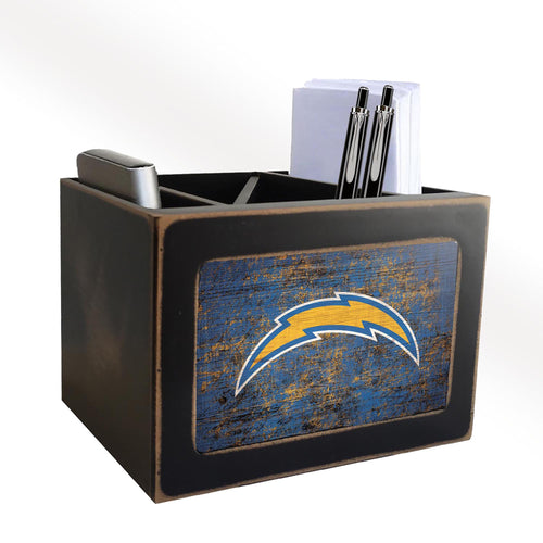 Los Angeles Chargers Desktop Organizer