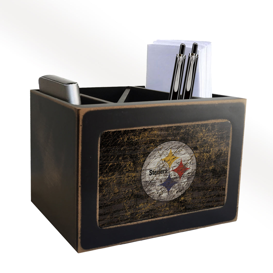 Pittsburgh Steelers Desktop Organizer