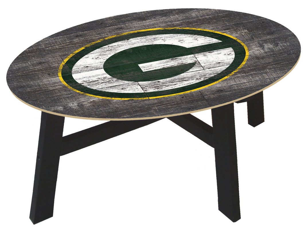 Green Bay Packers Distressed Round Sign