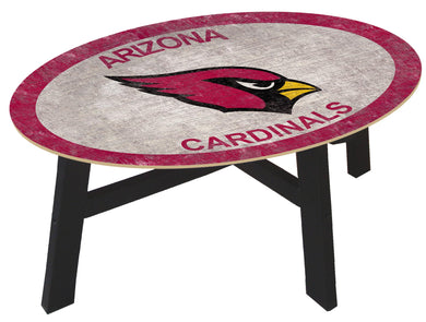 Arizona Cardinals Color Logo Coffee Table
