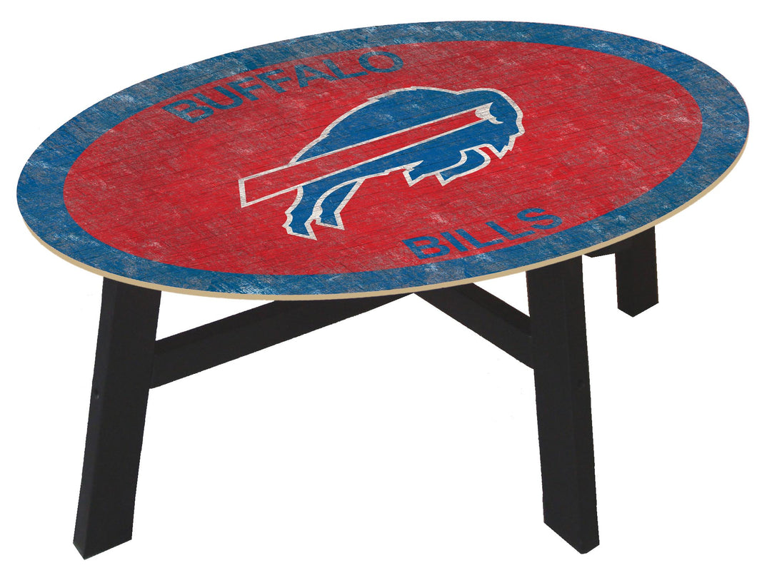 Buffalo Bills Color Logo Coffee Table