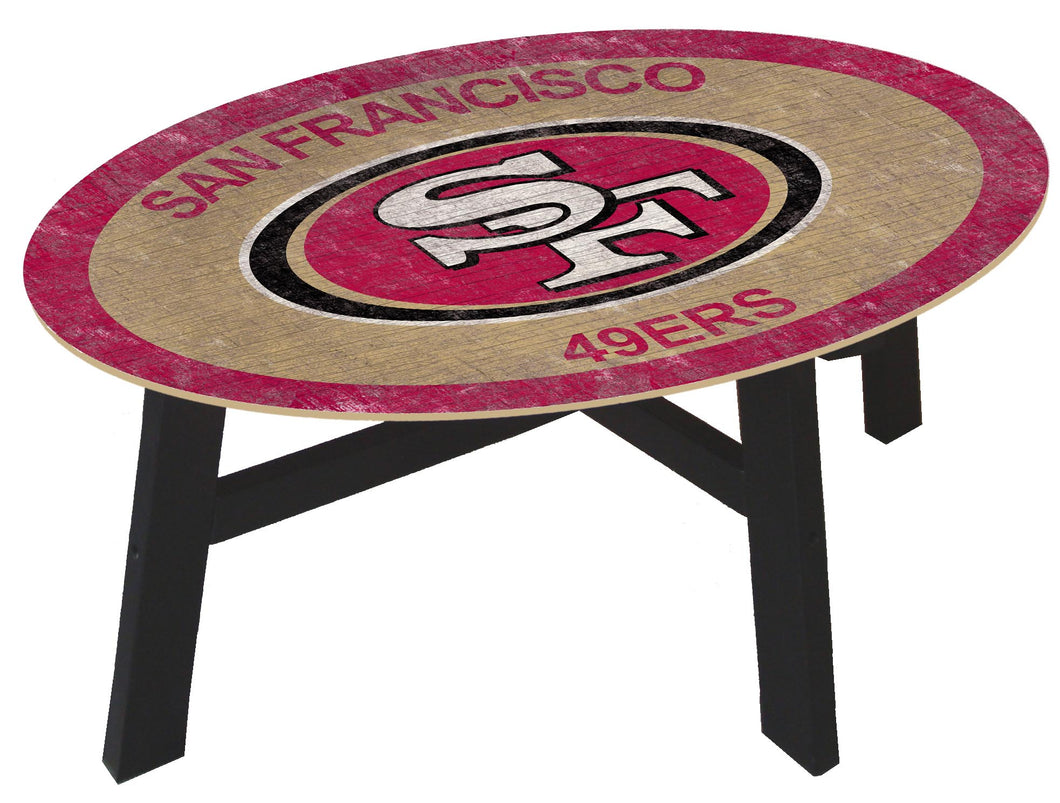 San Francisco 49ers #1 Fan License Plate