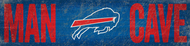 Buffalo Bills Man Cave Sign