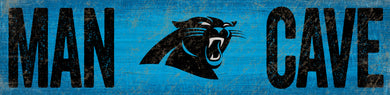 Carolina Panthers Man Cave Sign