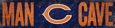 Chicago Bears Man Cave Sign